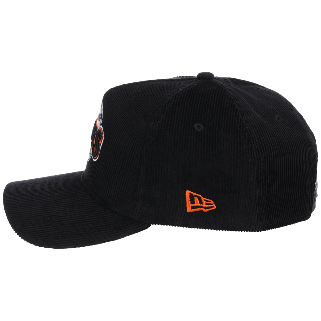 San Francisco Giants MLB Black Cord New Era 9FORTY