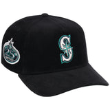Seattle Mariners MLB Black Cord New Era 9FORTY
