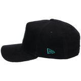 Seattle Mariners MLB Black Cord New Era 9FORTY