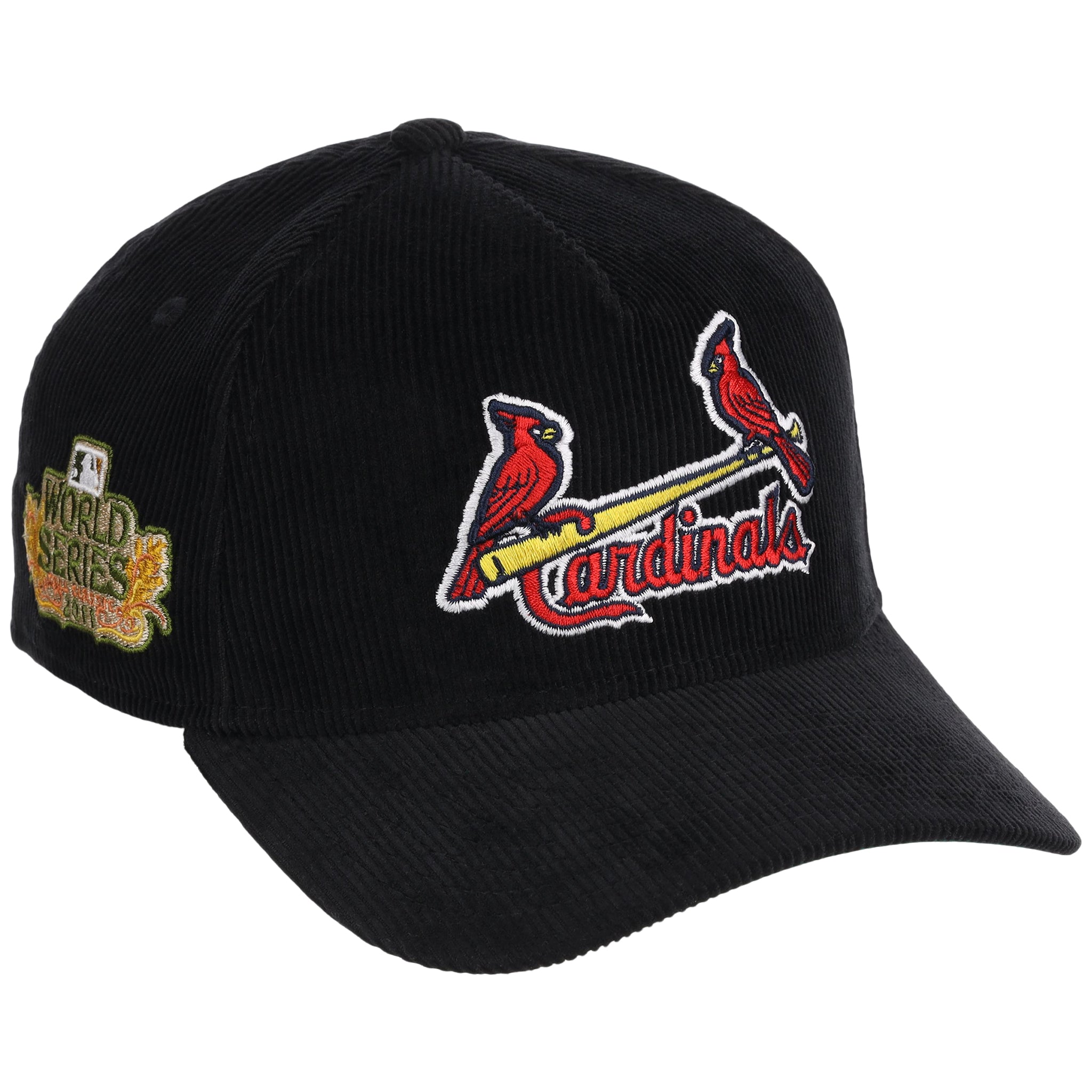 St. Louis Cardinals MLB Black Cord New Era 9FORTY