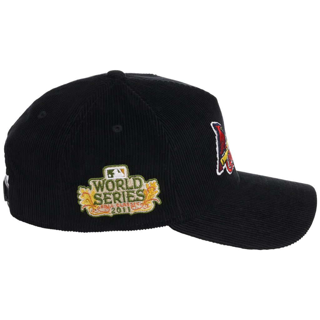 St. Louis Cardinals MLB Black Cord New Era 9FORTY