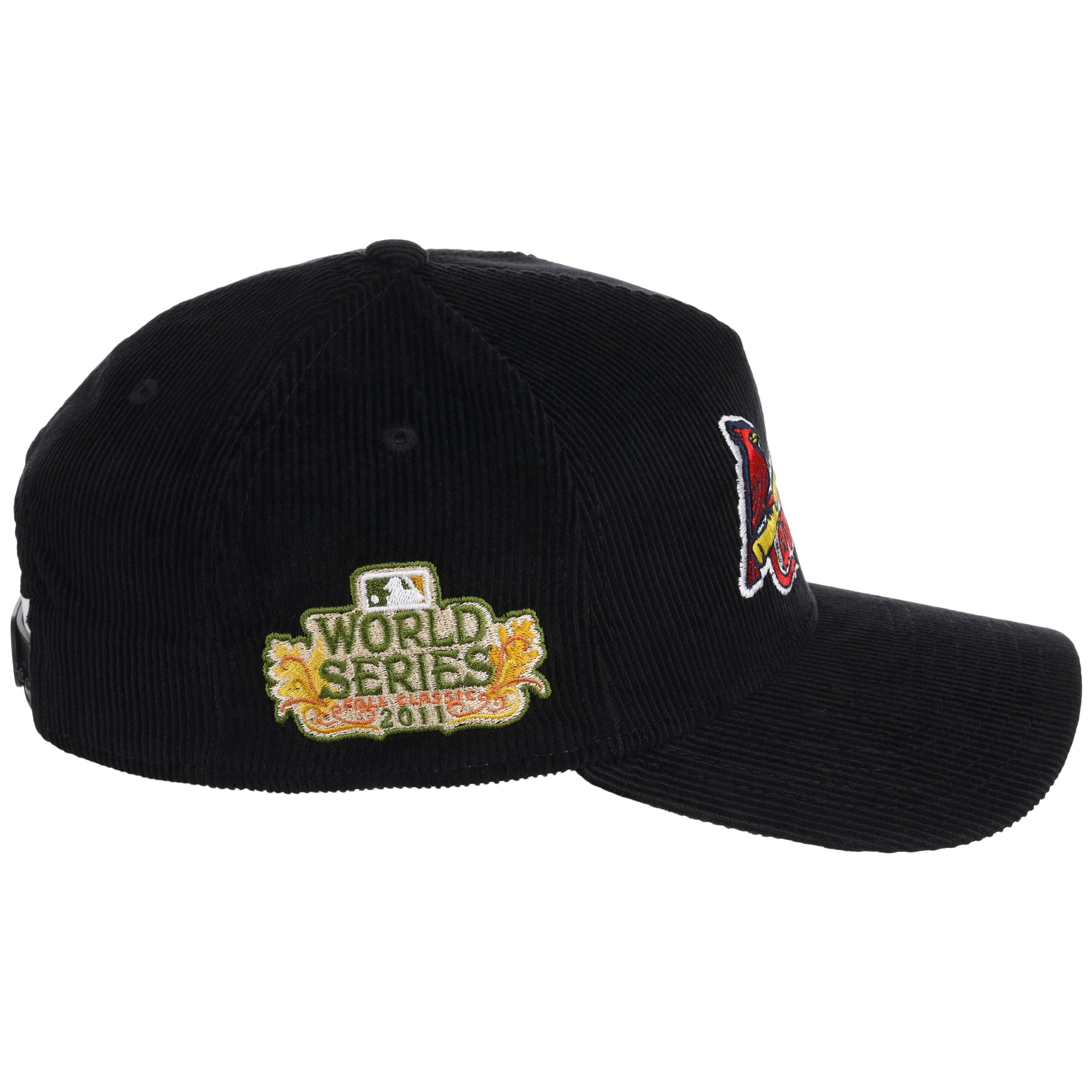 St. Louis Cardinals MLB Black Cord New Era 9FORTY