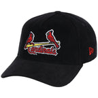 St. Louis Cardinals MLB Black Cord New Era 9FORTY