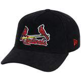St. Louis Cardinals MLB Black Cord New Era 9FORTY