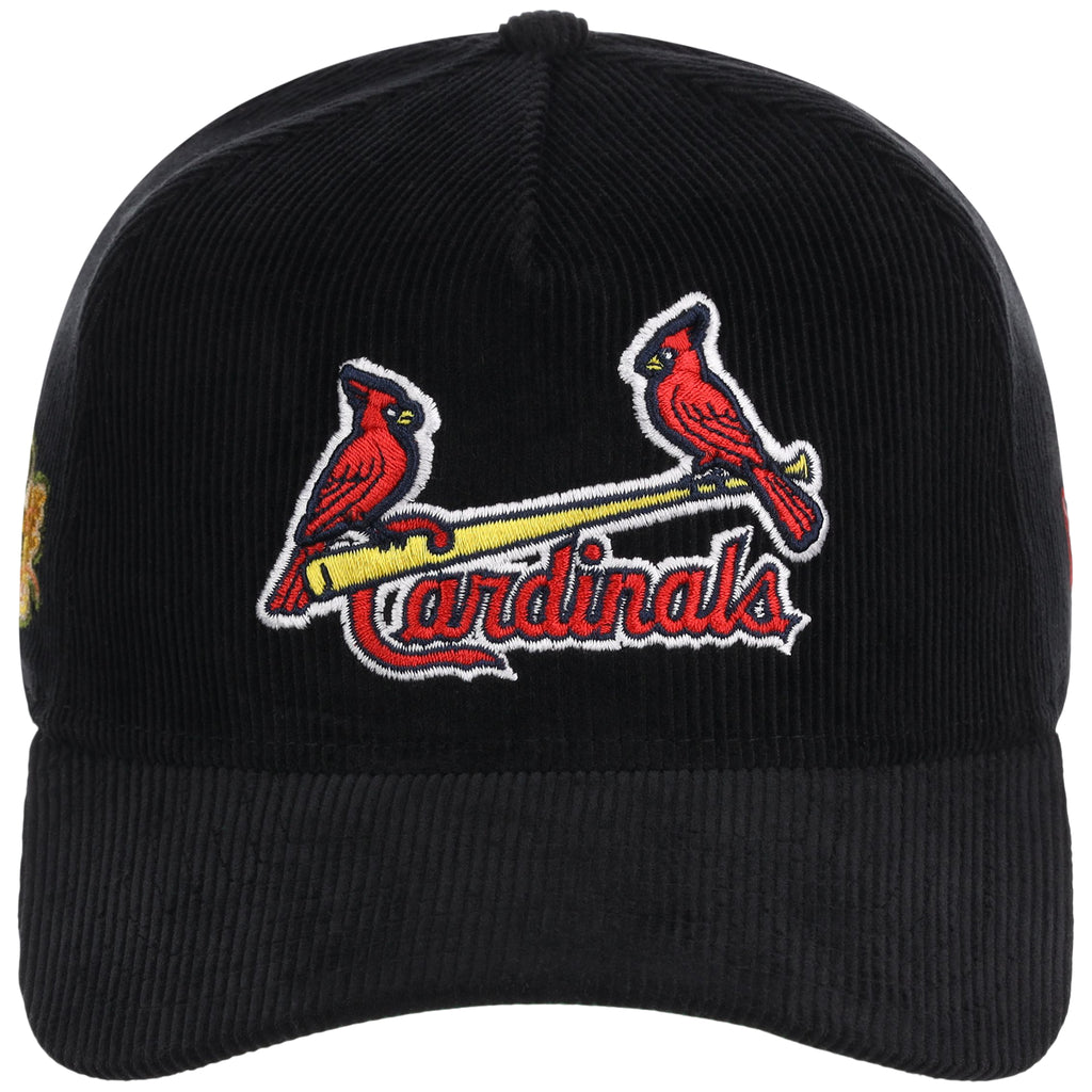 St. Louis Cardinals MLB Black Cord New Era 9FORTY