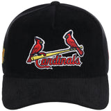 St. Louis Cardinals MLB Black Cord New Era 9FORTY