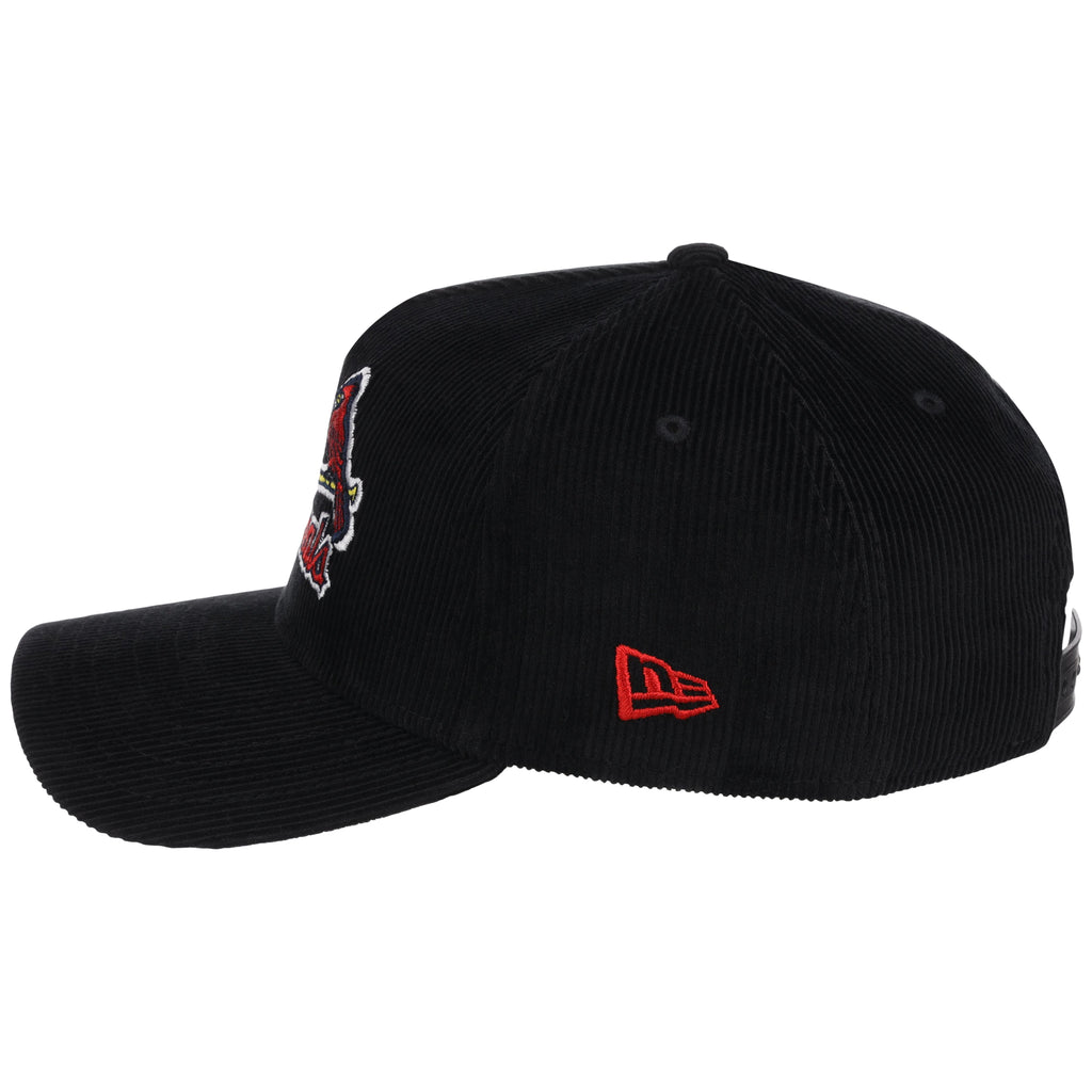 St. Louis Cardinals MLB Black Cord New Era 9FORTY