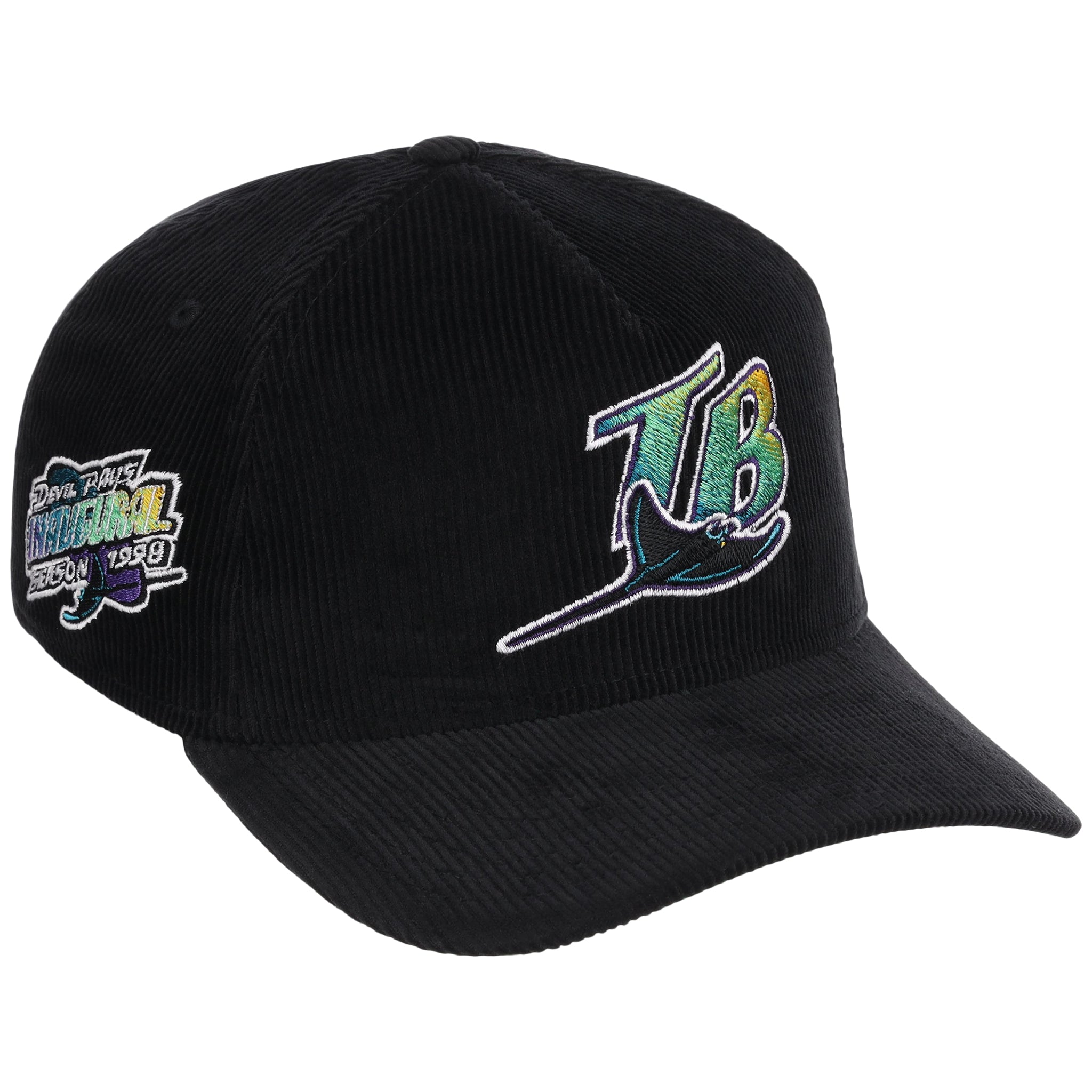 Tampa Bay Rays MLB Black Cord New Era 9FORTY