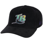 Tampa Bay Rays MLB Black Cord New Era 9FORTY
