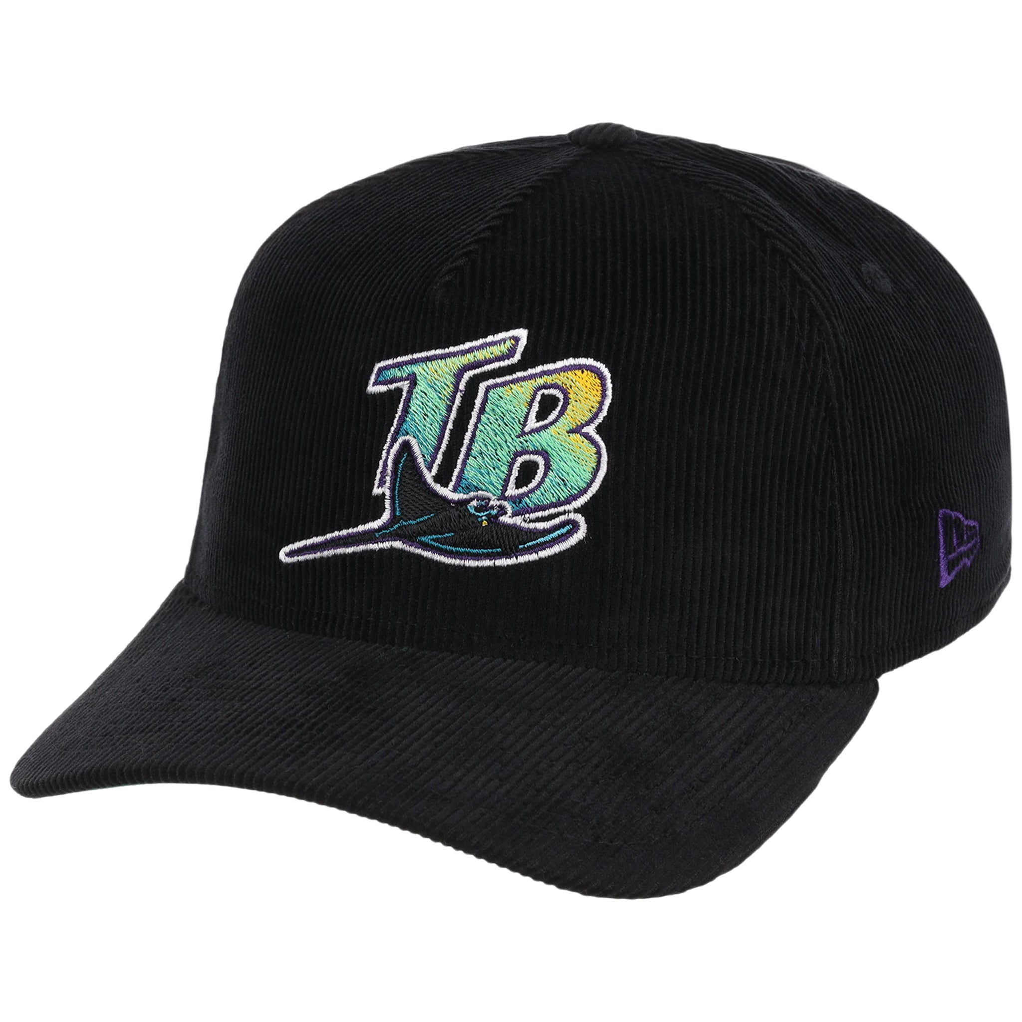 Tampa Bay Rays MLB Black Cord New Era 9FORTY