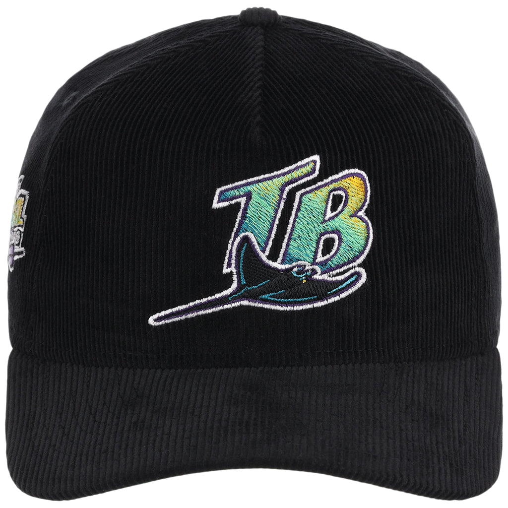 Tampa Bay Rays MLB Black Cord New Era 9FORTY