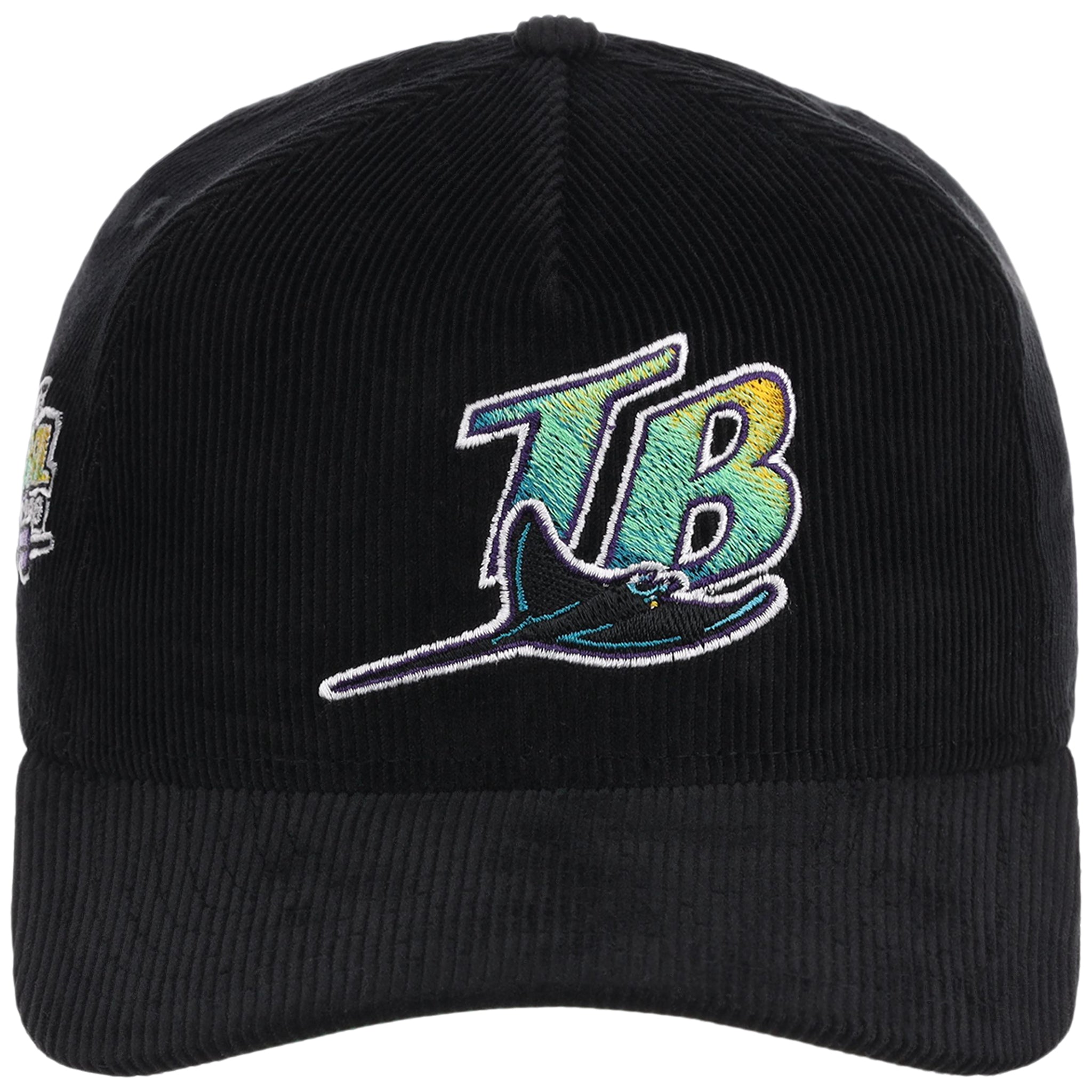 Tampa Bay Rays MLB Black Cord New Era 9FORTY
