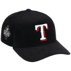 Texas Rangers MLB Black Cord New Era 9FORTY