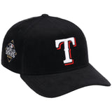 Texas Rangers MLB Black Cord New Era 9FORTY