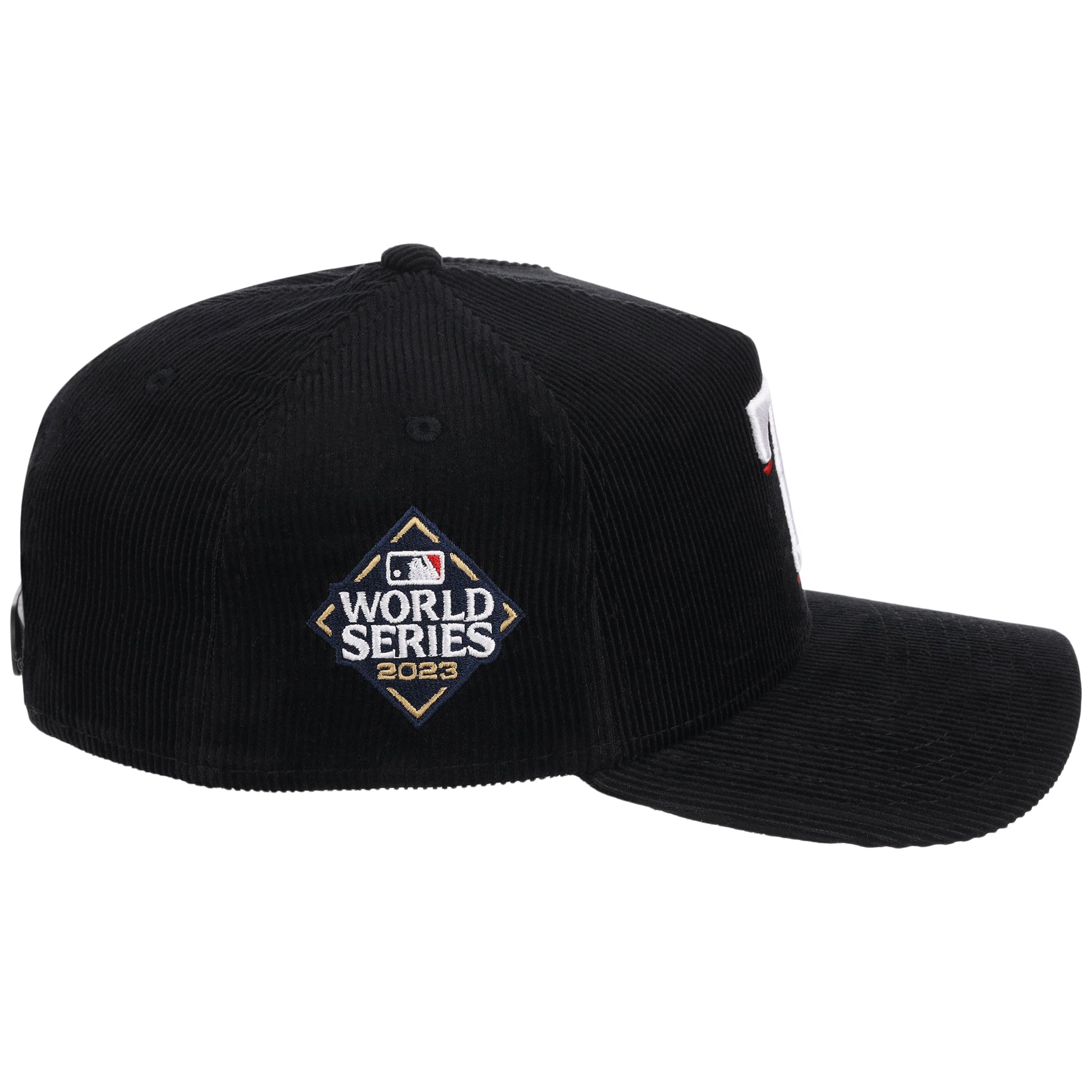 Texas Rangers MLB Black Cord New Era 9FORTY
