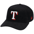 Texas Rangers MLB Black Cord New Era 9FORTY