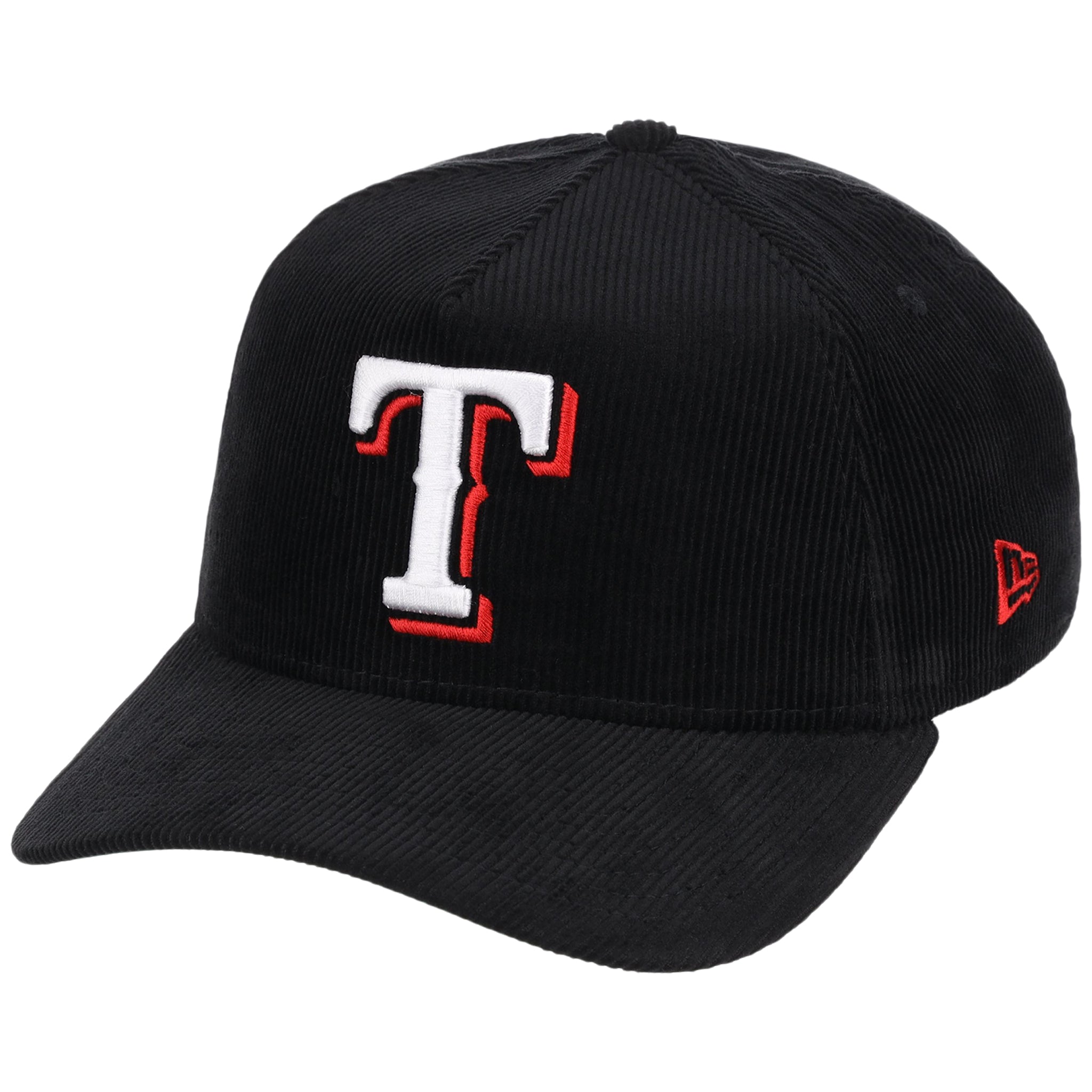 Texas Rangers MLB Black Cord New Era 9FORTY