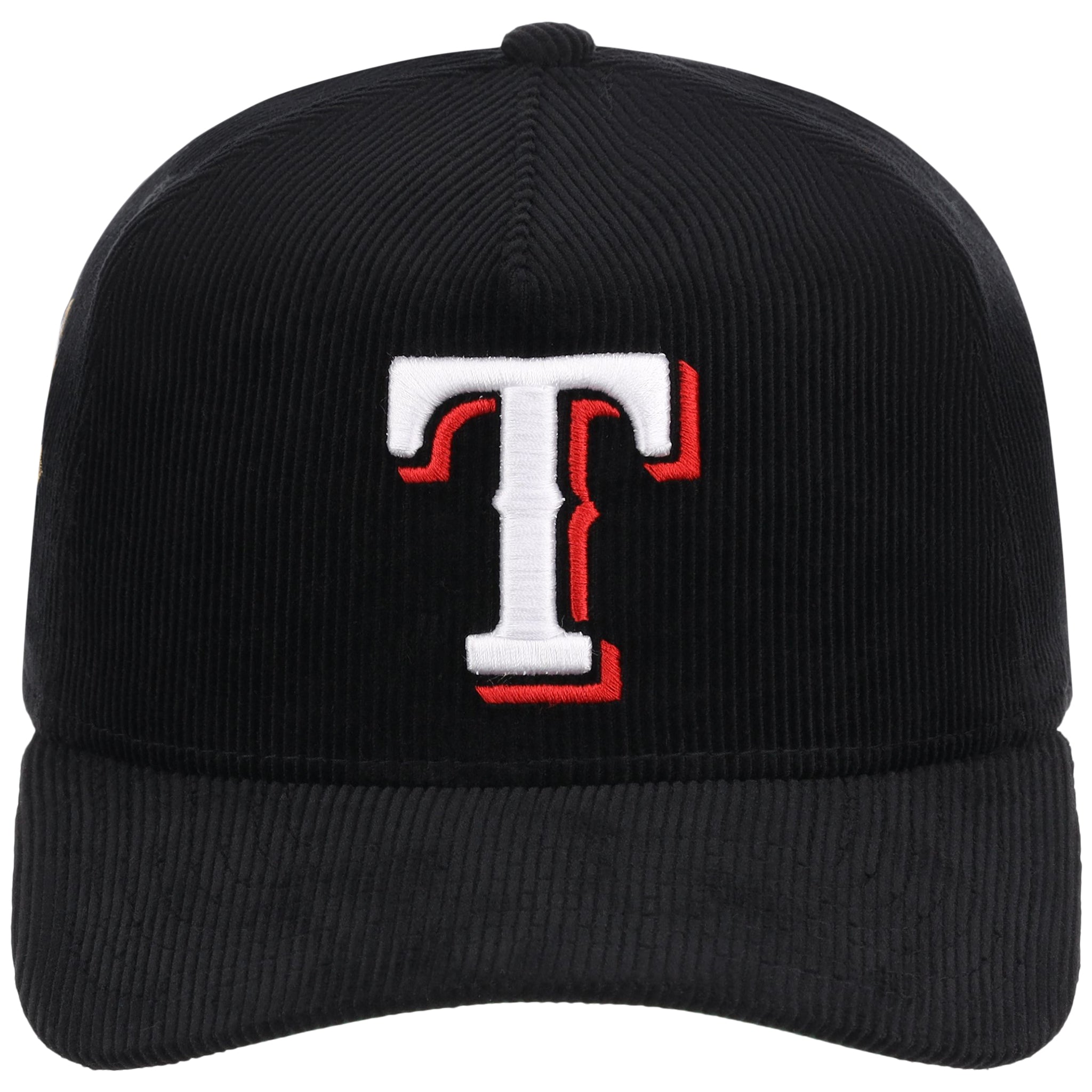 Texas Rangers MLB Black Cord New Era 9FORTY