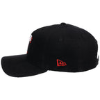 Texas Rangers MLB Black Cord New Era 9FORTY