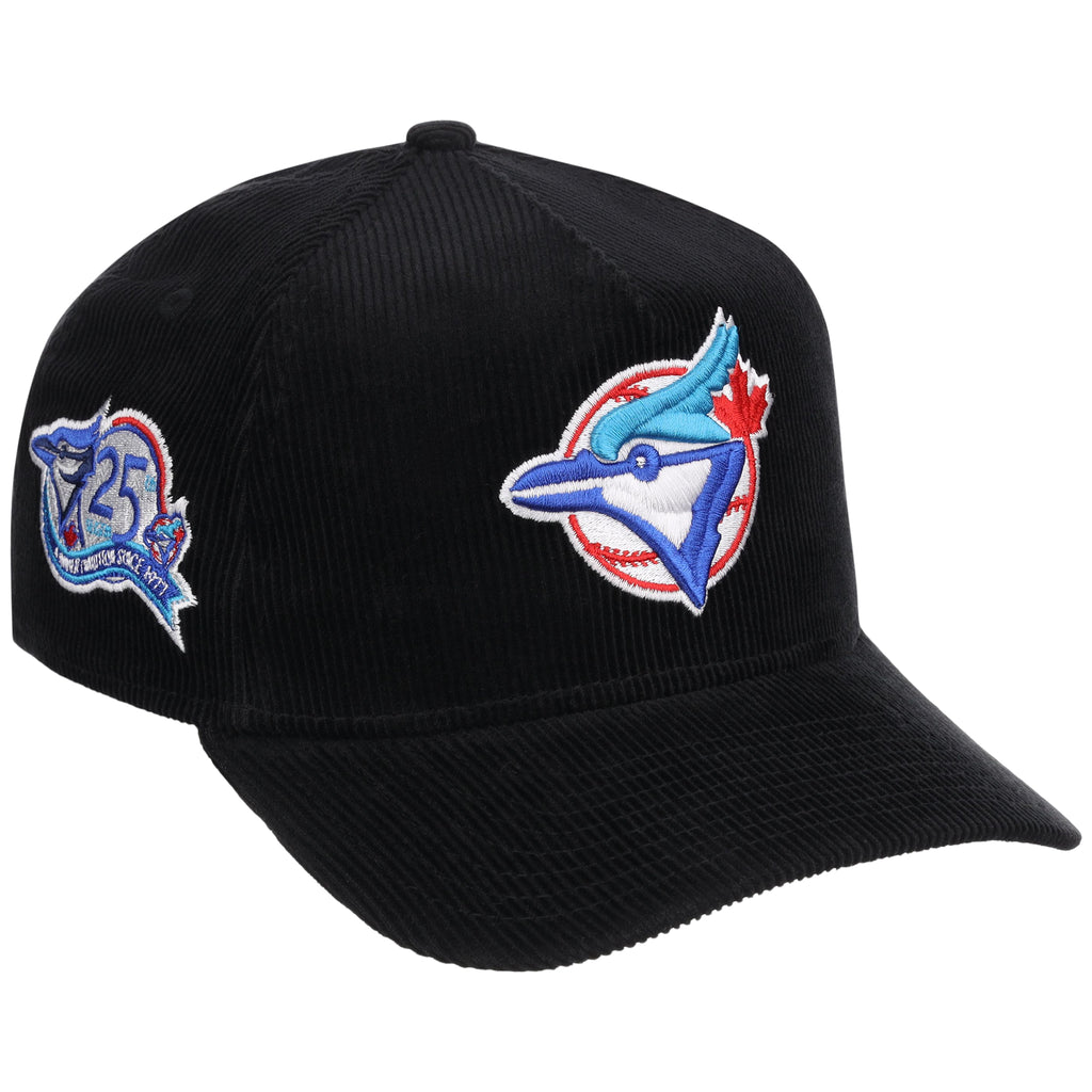 Toronto Blue Jays MLB Black Cord New Era 9FORTY