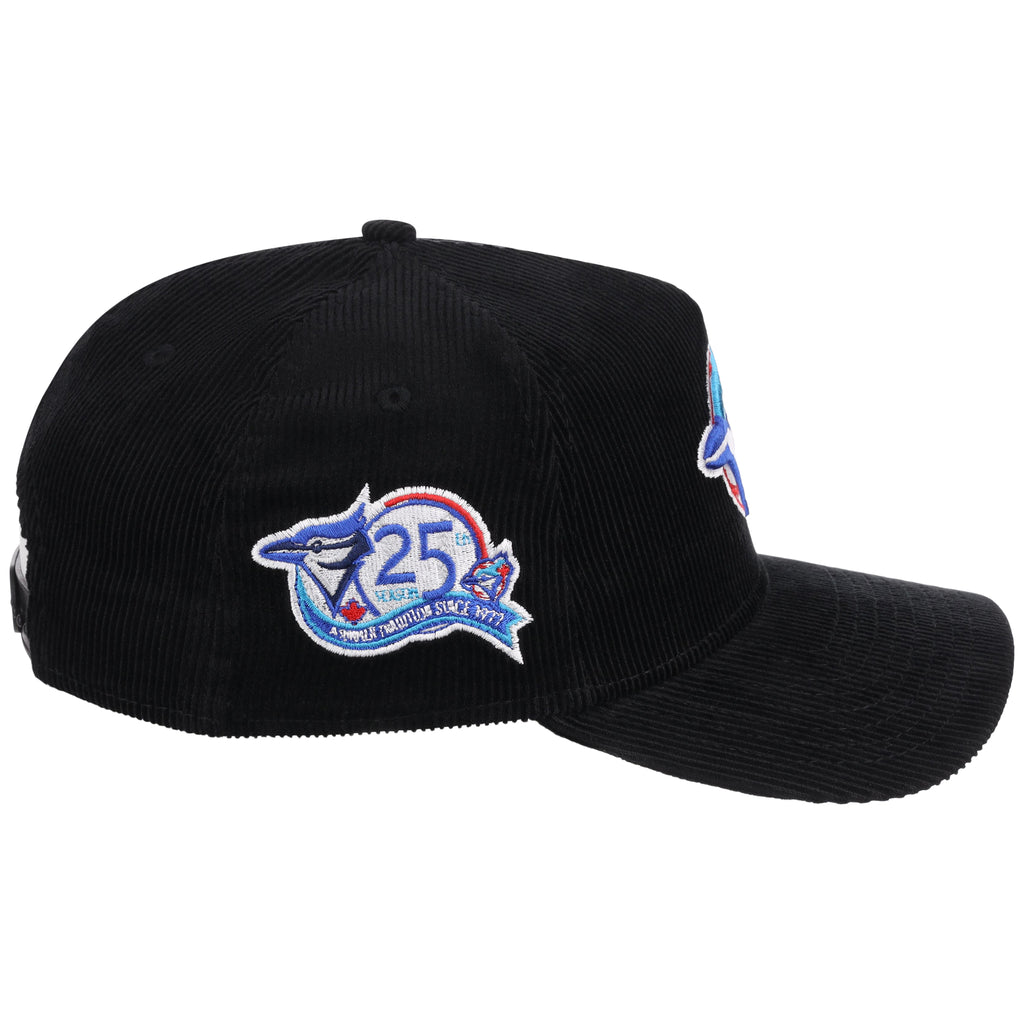 Toronto Blue Jays MLB Black Cord New Era 9FORTY