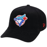 Toronto Blue Jays MLB Black Cord New Era 9FORTY