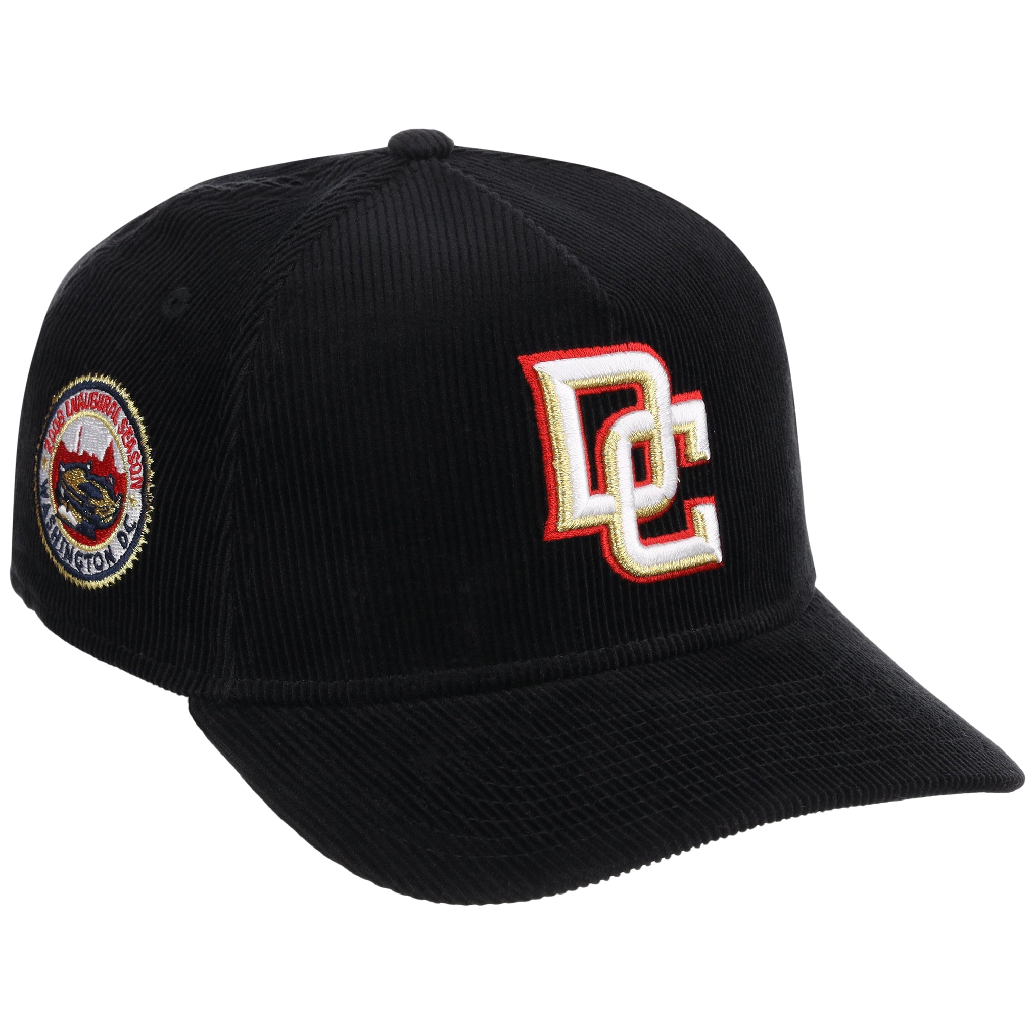 Washington Nationals MLB Black Cord New Era 9FORTY