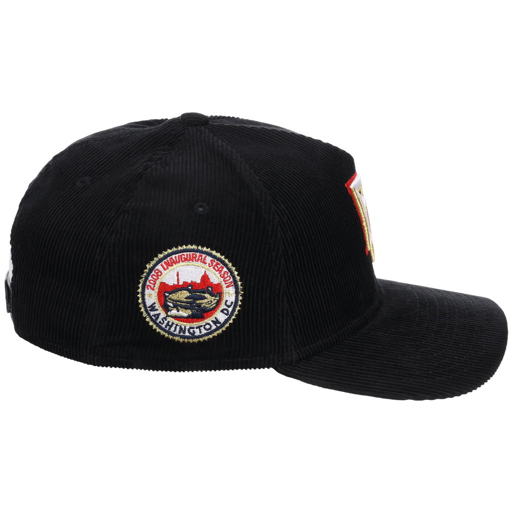 Washington Nationals MLB Black Cord New Era 9FORTY
