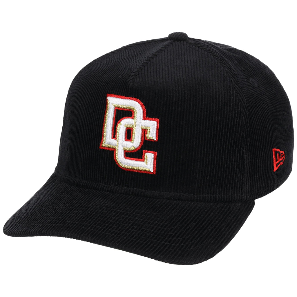Washington Nationals MLB Black Cord New Era 9FORTY