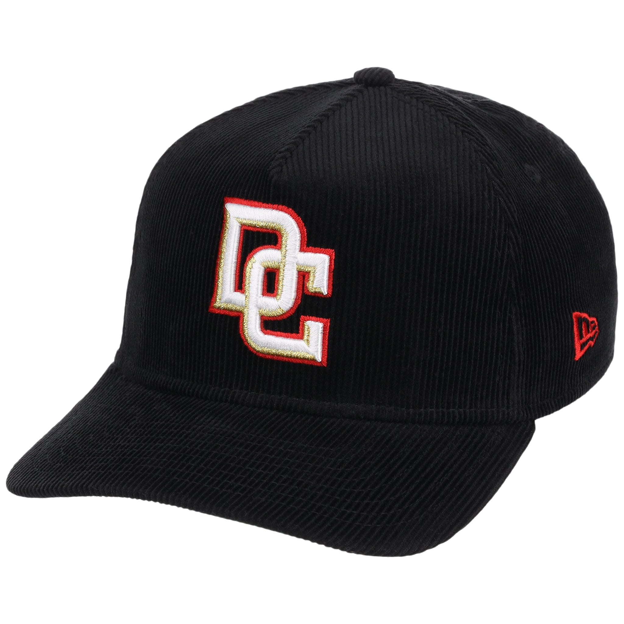 Washington Nationals MLB Black Cord New Era 9FORTY