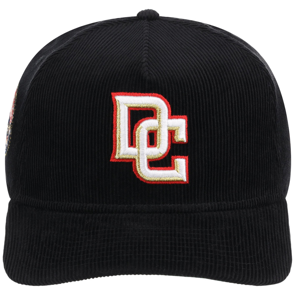 Washington Nationals MLB Black Cord New Era 9FORTY