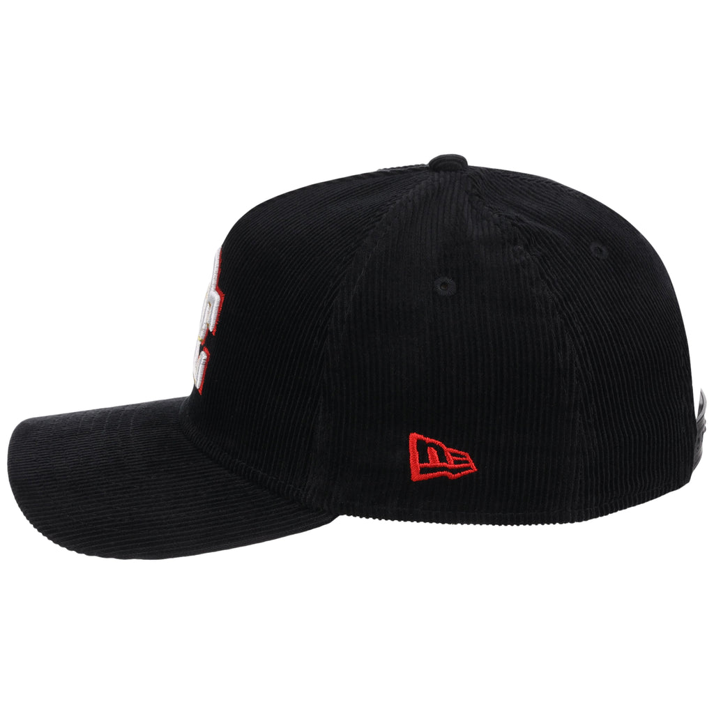 Washington Nationals MLB Black Cord New Era 9FORTY