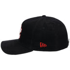 Washington Nationals MLB Black Cord New Era 9FORTY