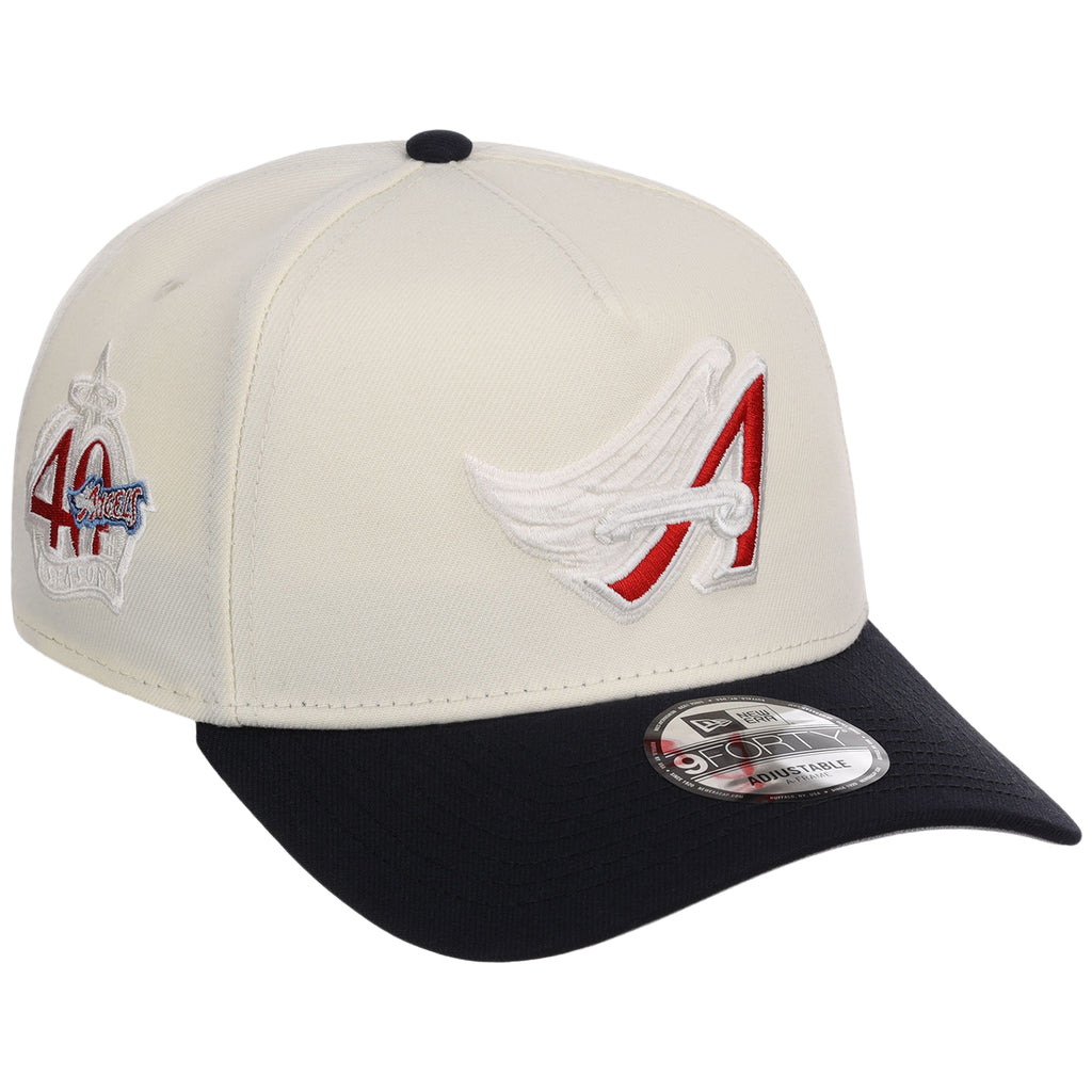 Anaheim Angels MLB Chrome Pop New Era 9FORTY