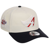 Anaheim Angels MLB Chrome Pop New Era 9FORTY