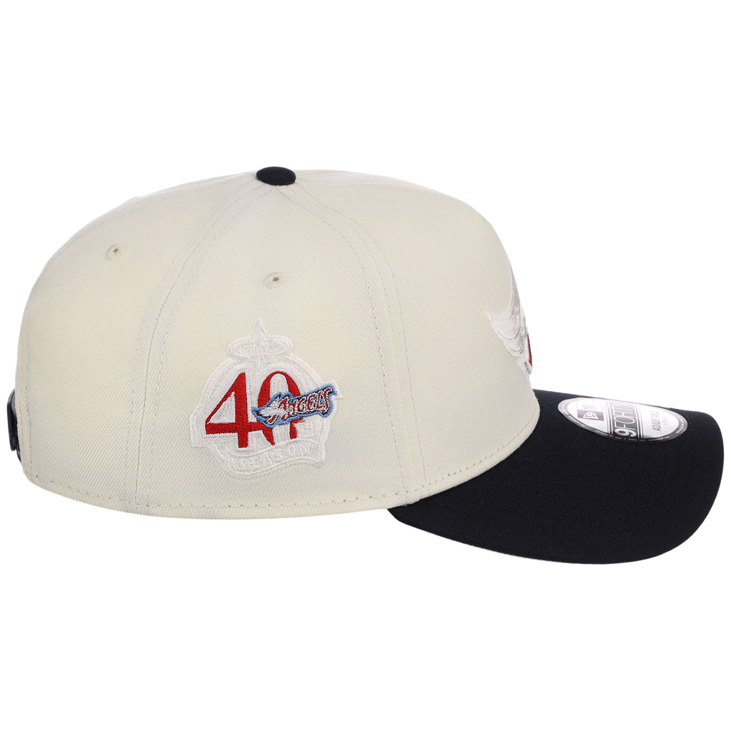 Anaheim Angels MLB Chrome Pop New Era 9FORTY