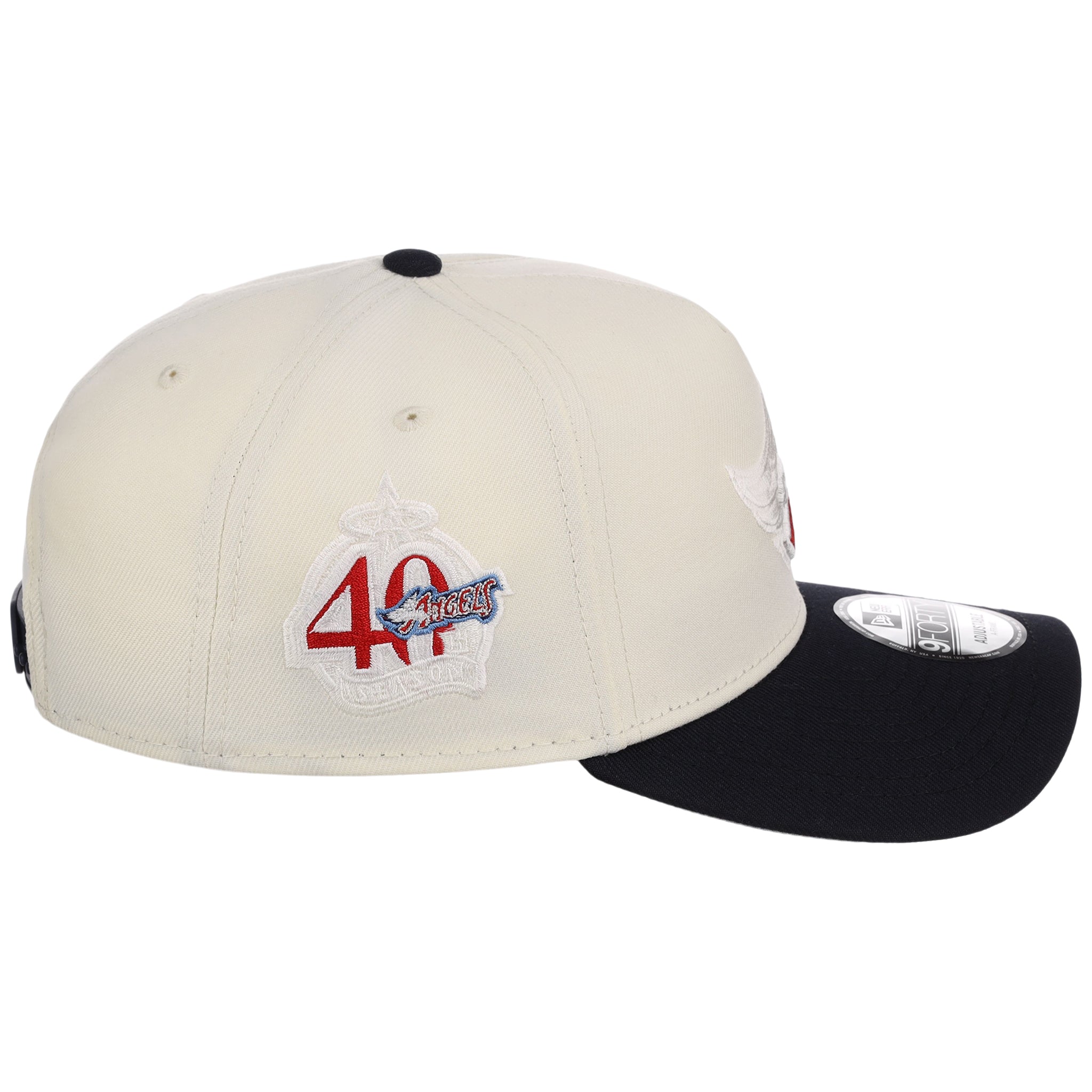 Anaheim Angels MLB Chrome Pop New Era 9FORTY