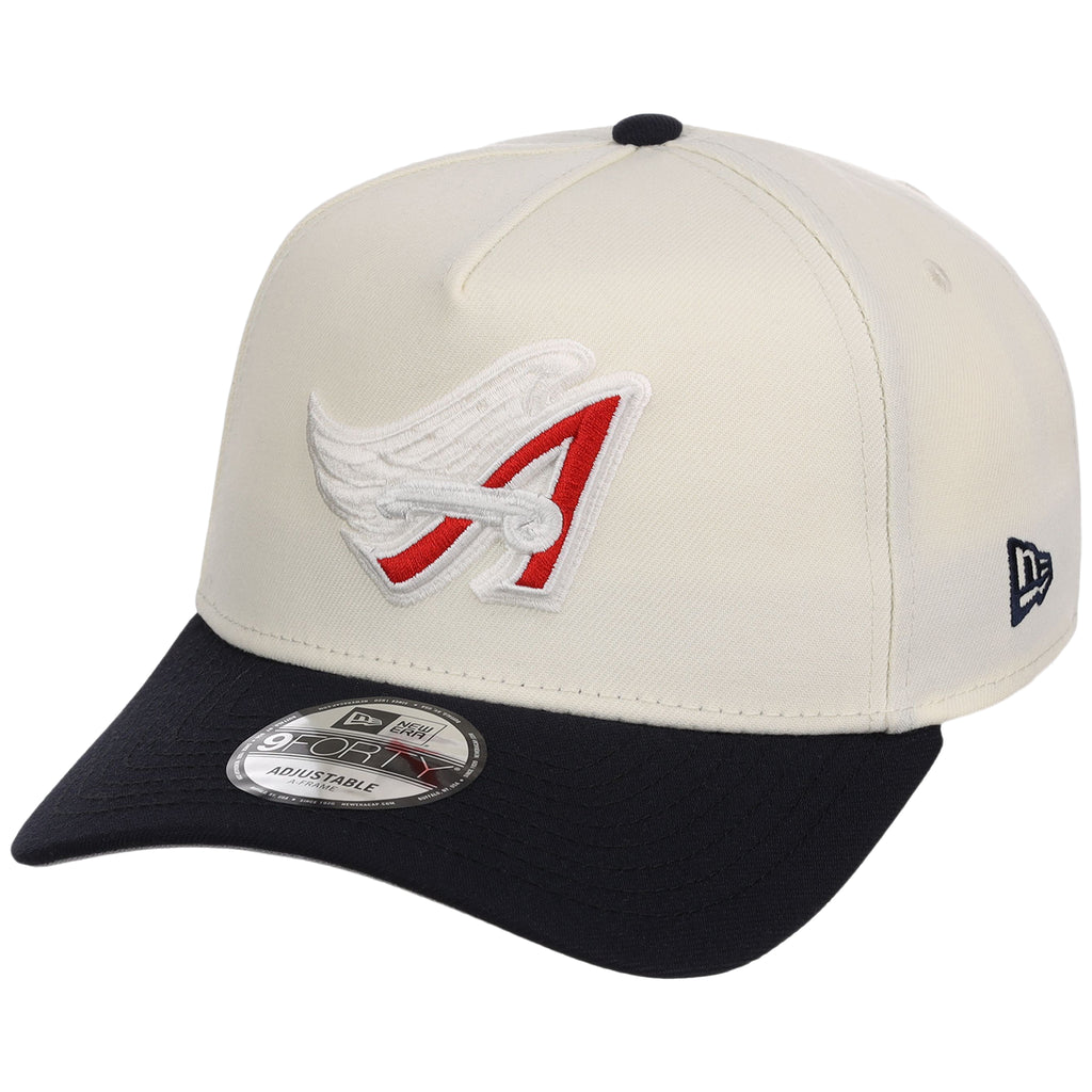 Anaheim Angels MLB Chrome Pop New Era 9FORTY