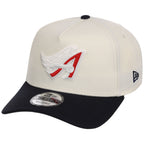 Anaheim Angels MLB Chrome Pop New Era 9FORTY