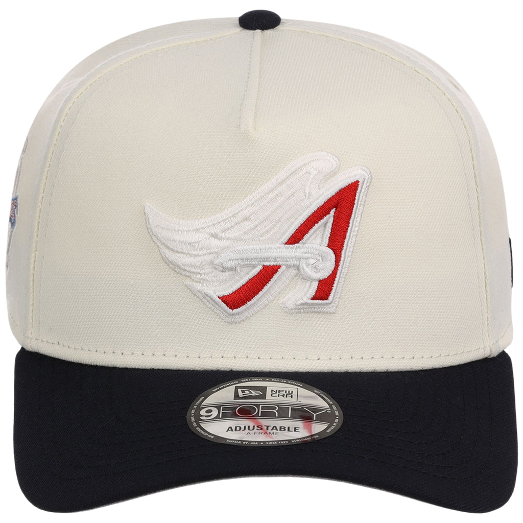 Anaheim Angels MLB Chrome Pop New Era 9FORTY