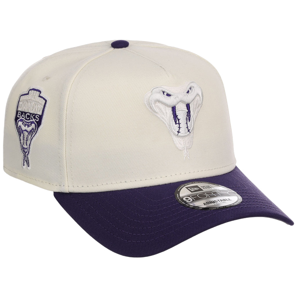 Arizona Diamondbacks MLB Chrome Pop New Era 9FORTY