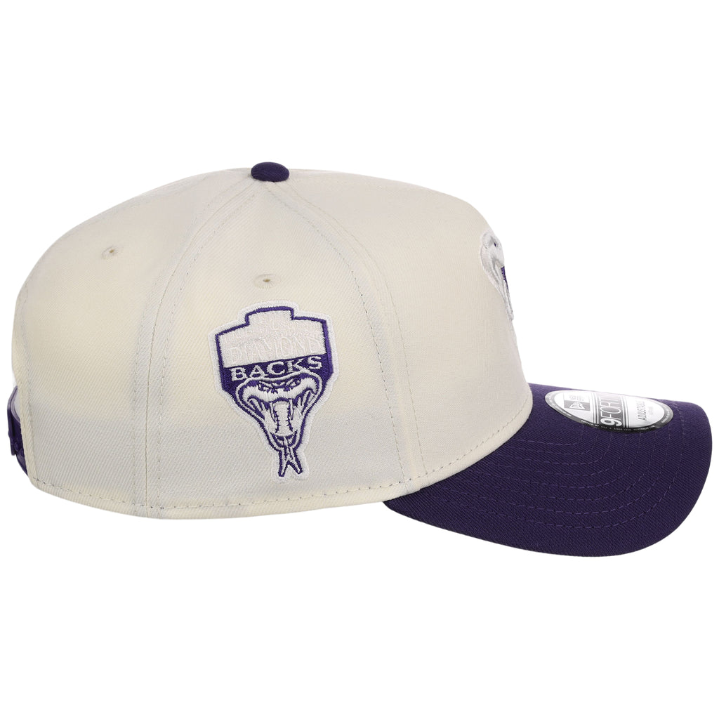 Arizona Diamondbacks MLB Chrome Pop New Era 9FORTY