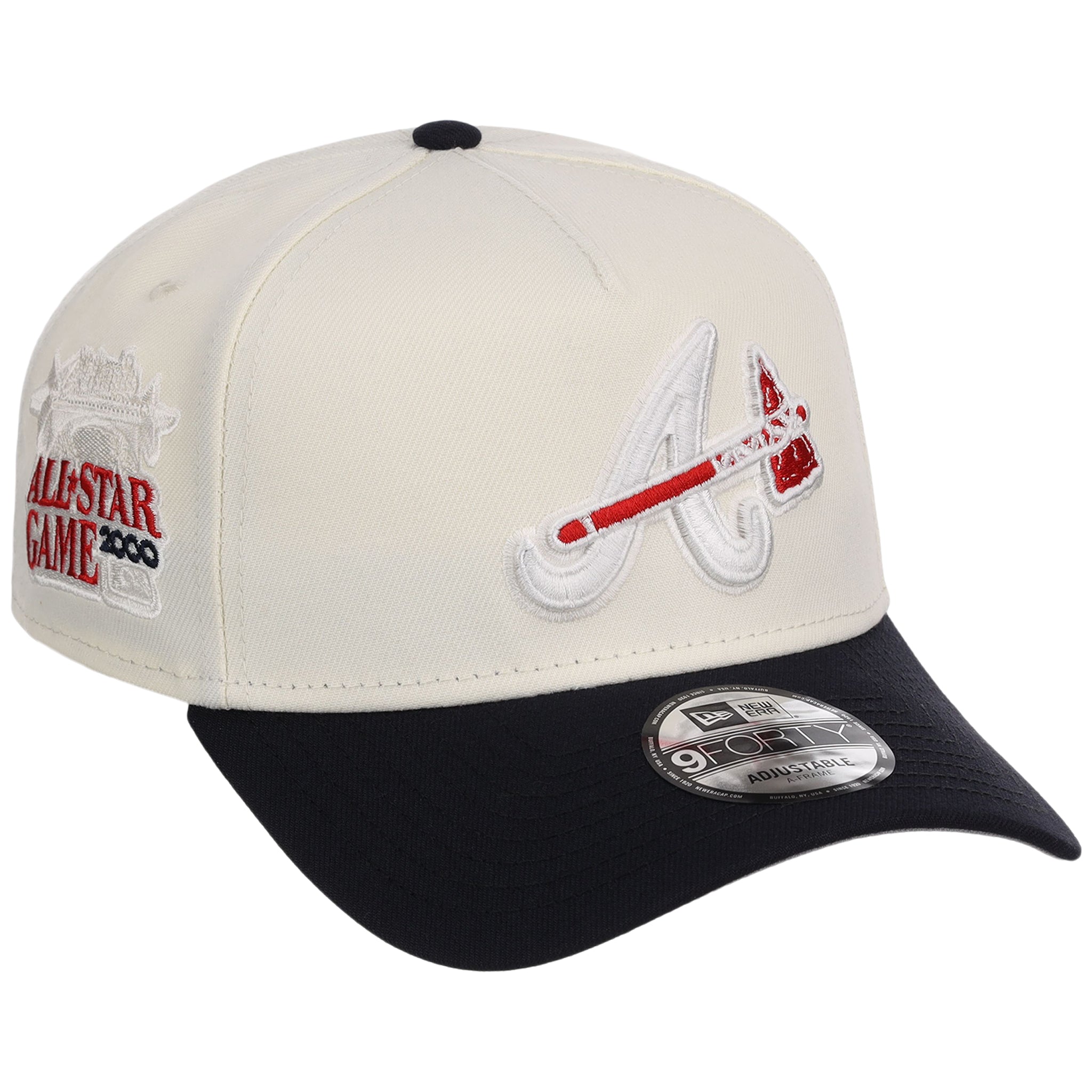 Atlanta Braves MLB Chrome Pop New Era 9FORTY