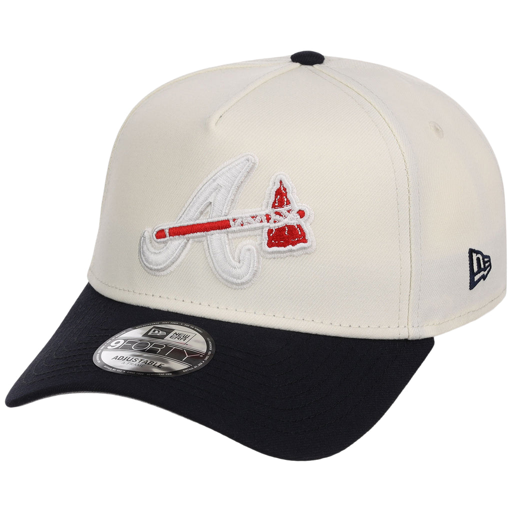 Atlanta Braves MLB Chrome Pop New Era 9FORTY