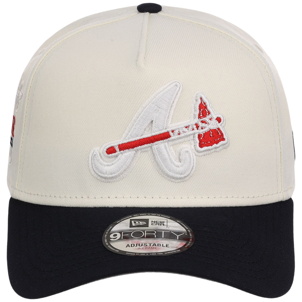 Atlanta Braves MLB Chrome Pop New Era 9FORTY