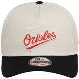 Baltimore Orioles MLB Chrome Pop New Era 9FORTY