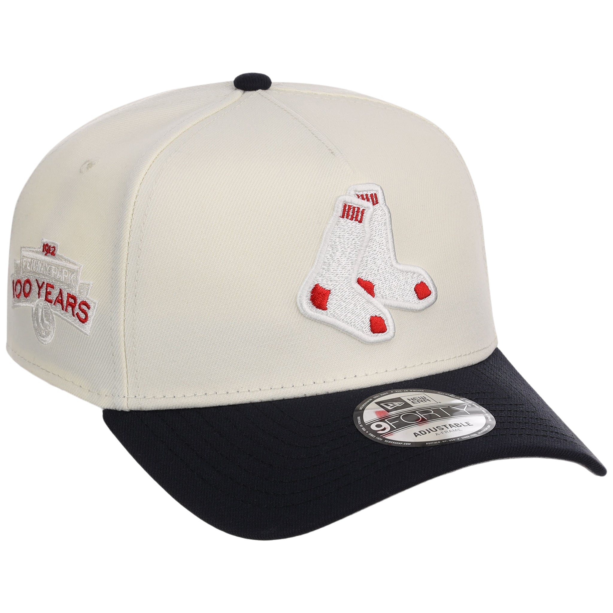 Boston Red Sox MLB Chrome Pop New Era 9FORTY