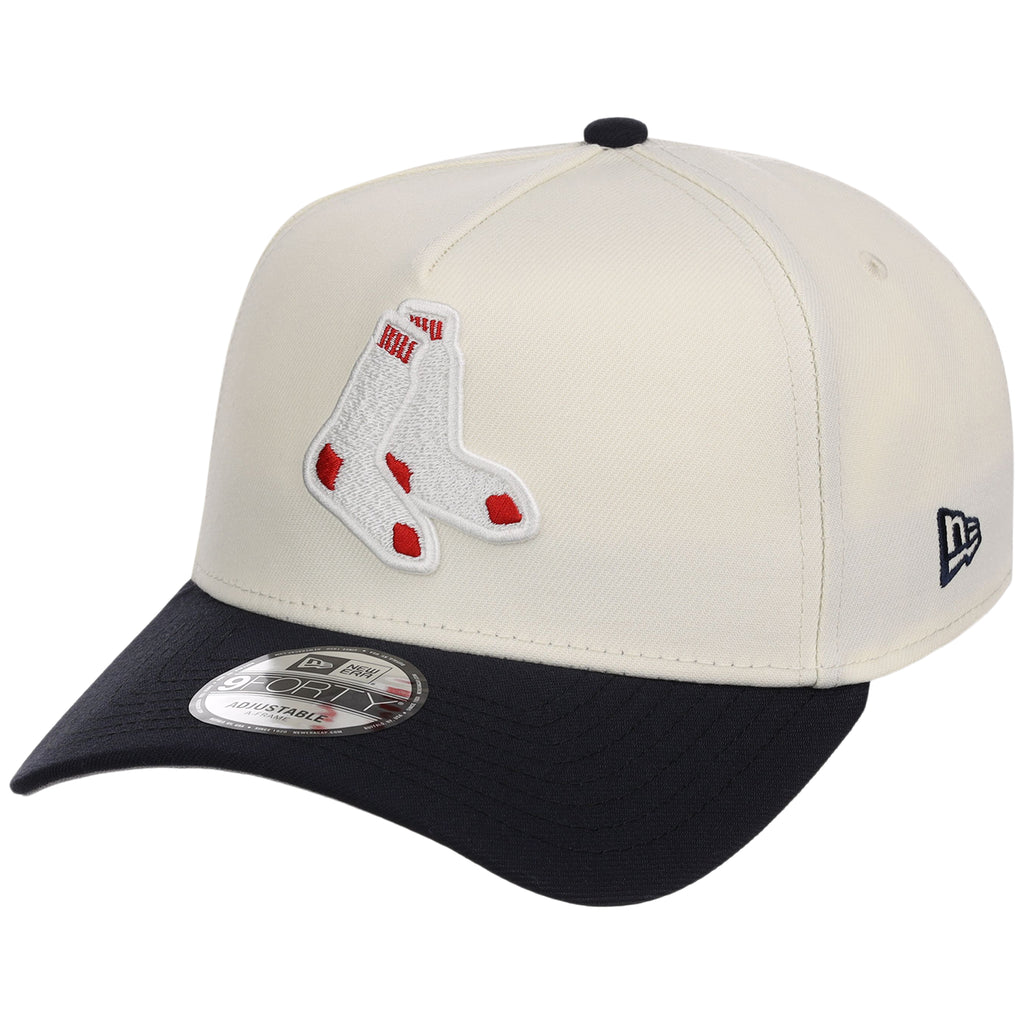Boston Red Sox MLB Chrome Pop New Era 9FORTY