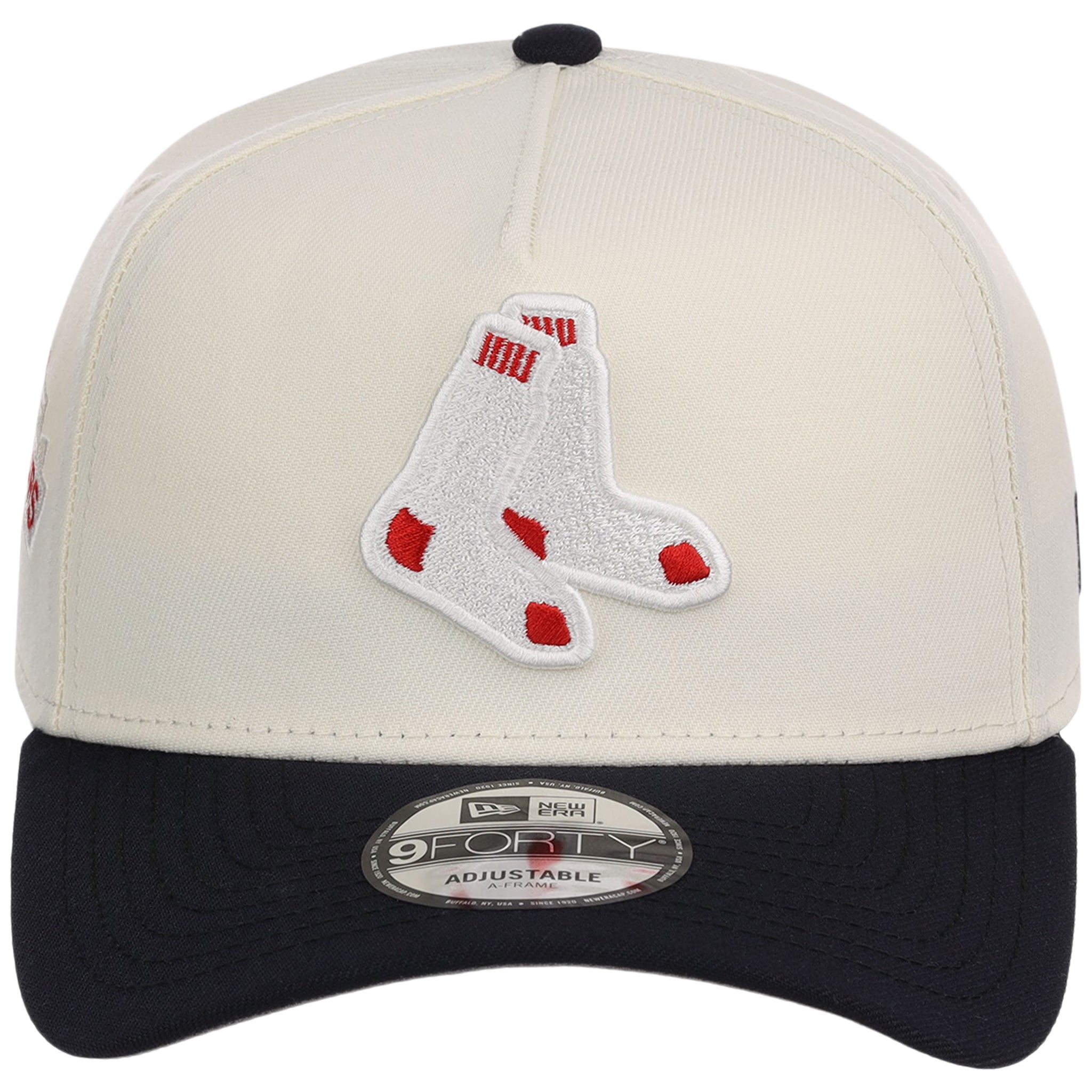 Boston Red Sox MLB Chrome Pop New Era 9FORTY