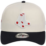 Boston Red Sox MLB Chrome Pop New Era 9FORTY